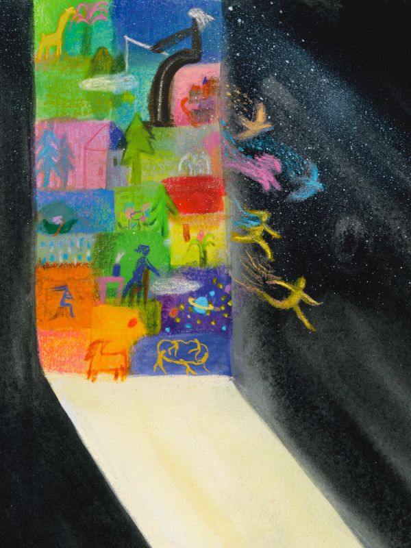 Open the door of inspiration