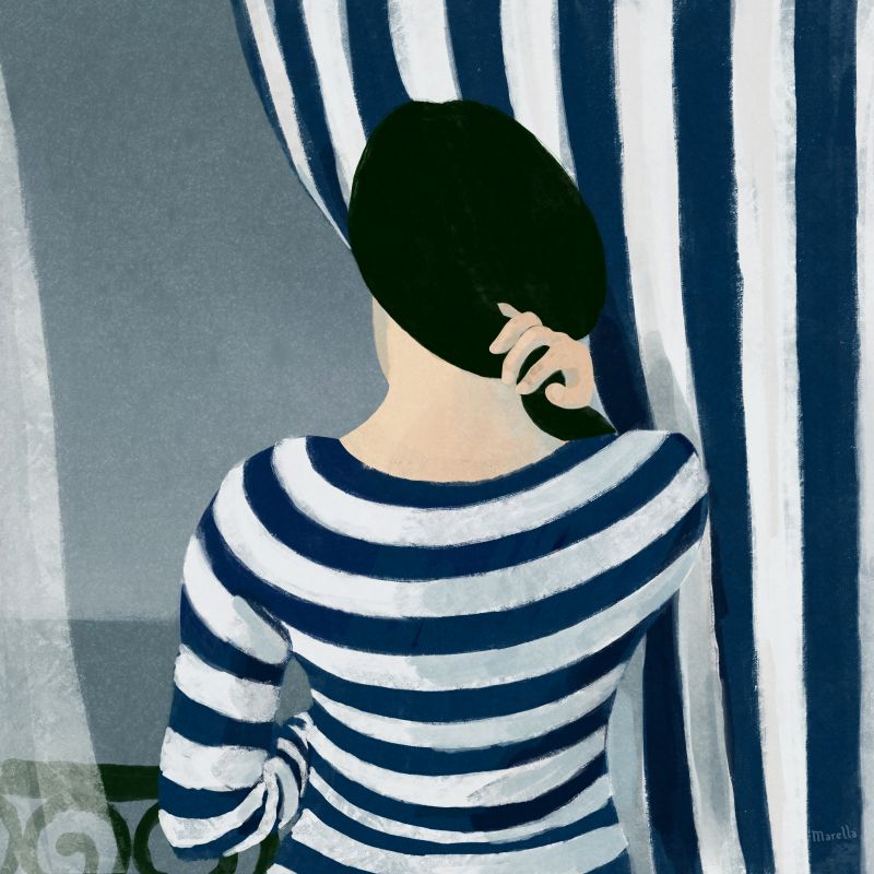 About Italy: rainy day in Venice